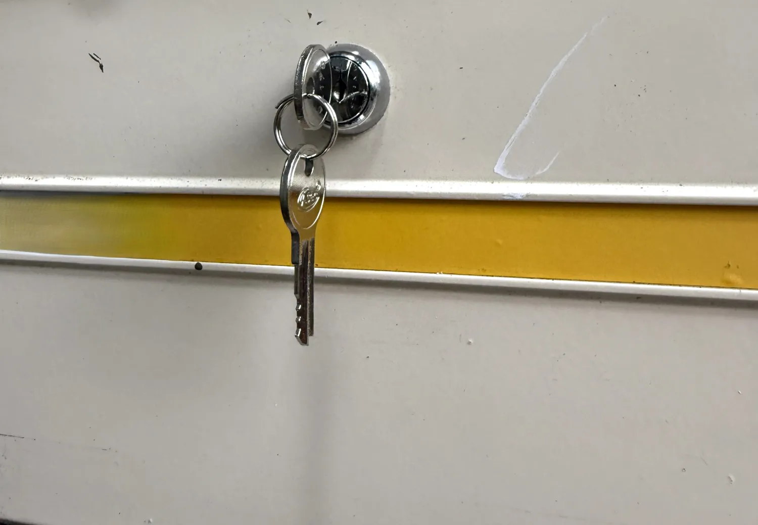 cylinder of letter box lock